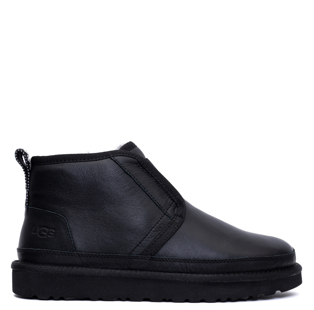 UGG Mens Neumel Flex Leather Black