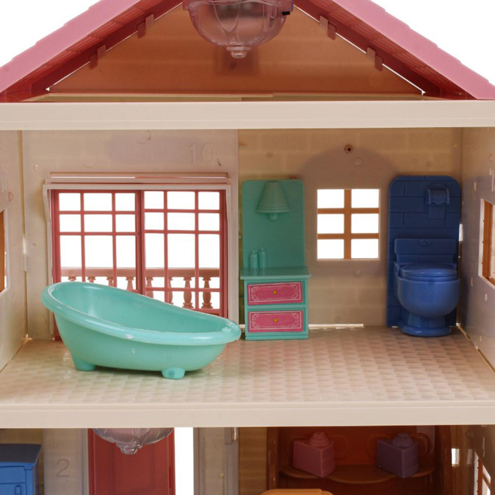 Дом для куклы, коробка KB66-16