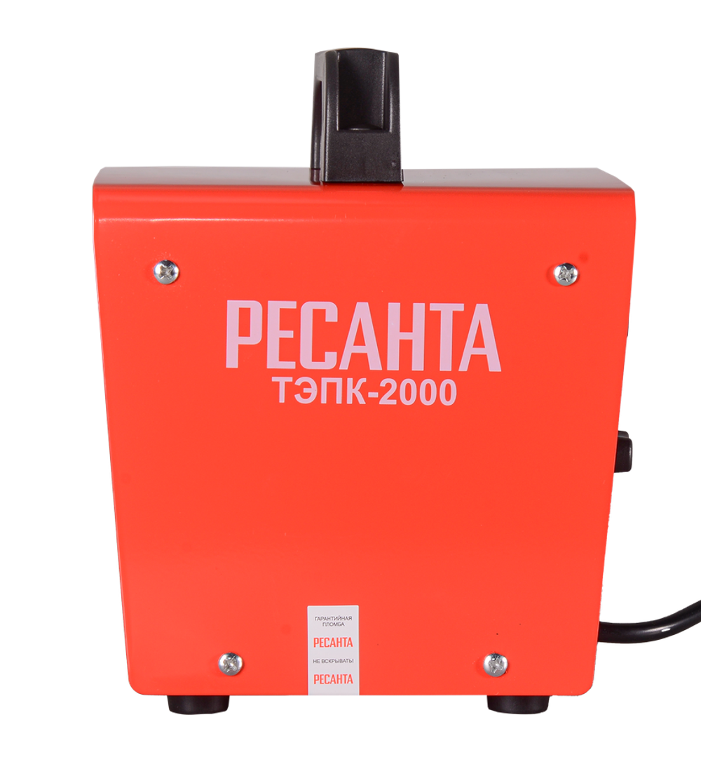 Электрическая тепловая пушка РЕСАНТА ТЭПК-2000