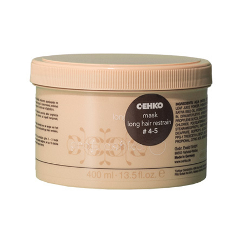 Маска для длинных волос Послушные волосы CEHKO Mask Long Hair Restrain 4-5 prof 400мл