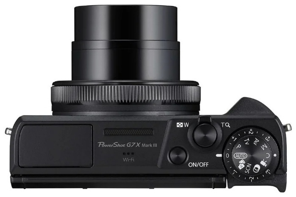 Фотокамера Canon PowerShot G7 X Mark III черный