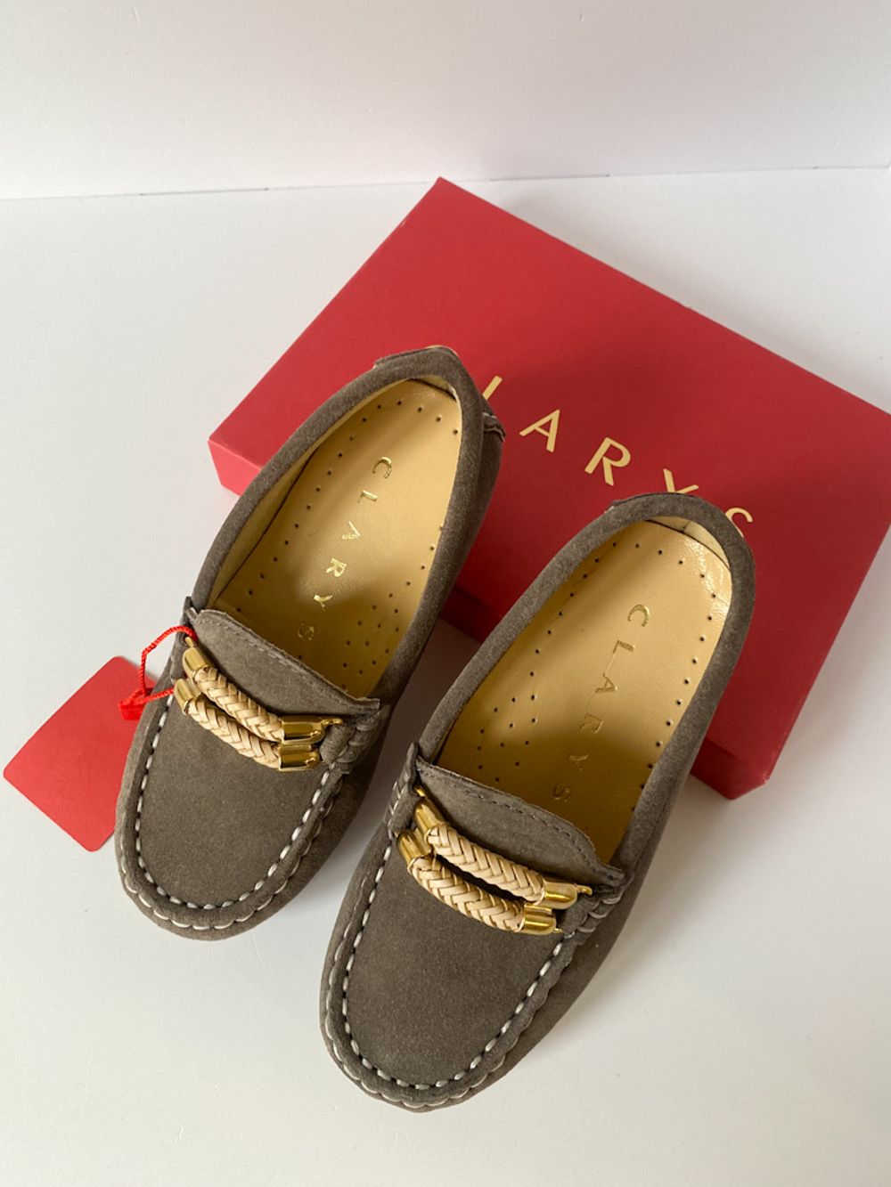 Новые мокассины Clarys, 26