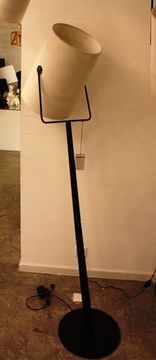 replica  Diesel Fork Floor  lamp ( marrone + grey )