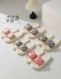 Шлёпанцы Paul Frank Marker (Black)