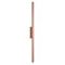 Уличный настенный светильник Nowodvorski Demi Led M Brick red 11557