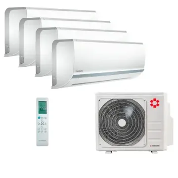 Мультисплит система на 4 комнаты Kentatsu KSGY26HZRN1 x 4 / K4MRA80HZRN1