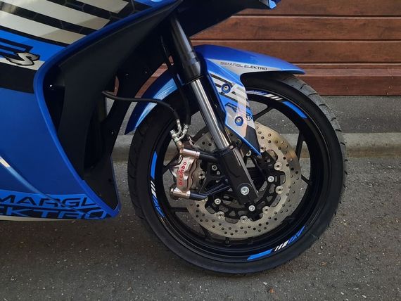 Электромотоцикл SE R3