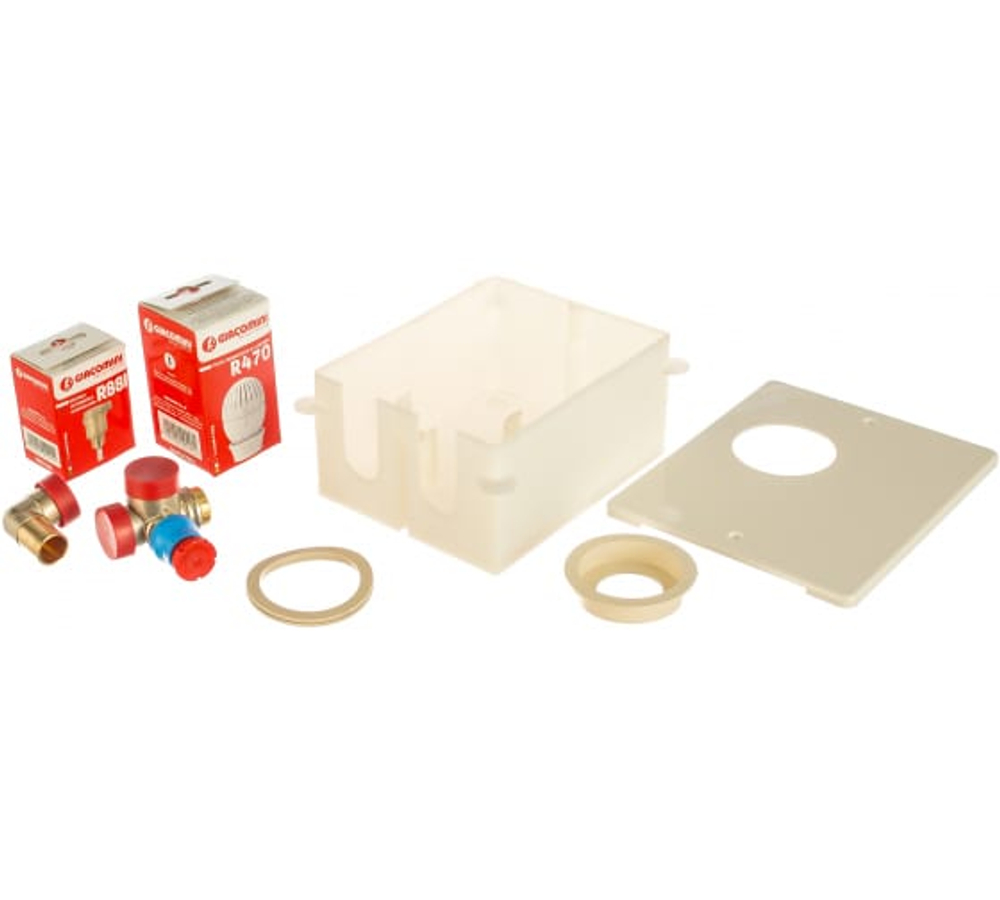 Мультибокс для теплого пола GIACOMINI R508M