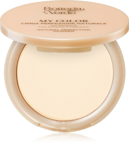 Bottega Verde My Color - прозрачная пудра для лица, 8 g