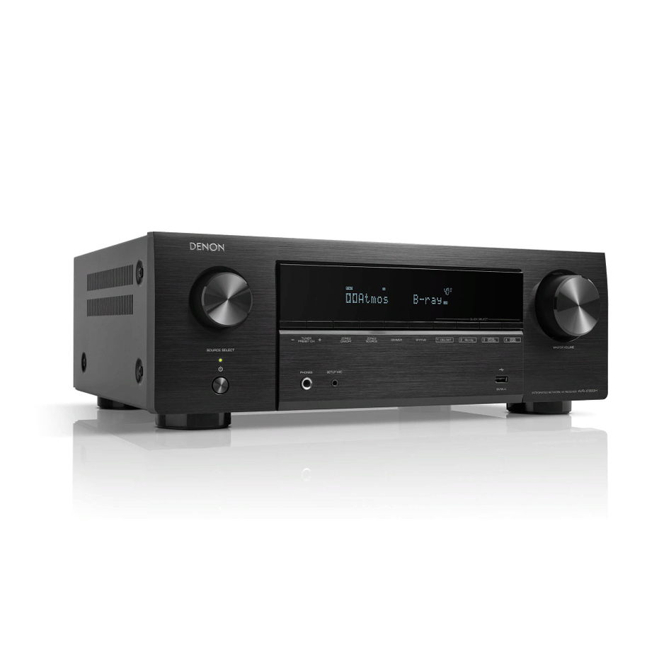 AV-ресивер Denon AVR-X1800H