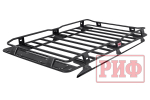 Багажник экспедиционный (корзина) 1200х2100 мм для Toyota Fortuner 2015+ РИФ