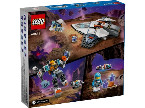 Конструктор LEGO City 60441 Набор для исследователей космоса