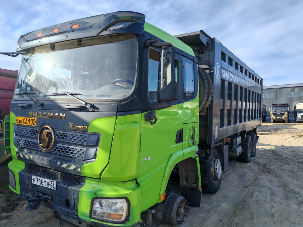 Shacman (Shaanxi) SX* 8x4 Самосвал SX33186W366C (Дизельный, 10,8 л, 441 л.с., МТ)