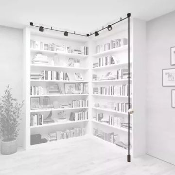 Комплект ременной трековой системы 60W 4000K DK55SET15-01-DG тёмно-серый/чёрный Belty Denkirs