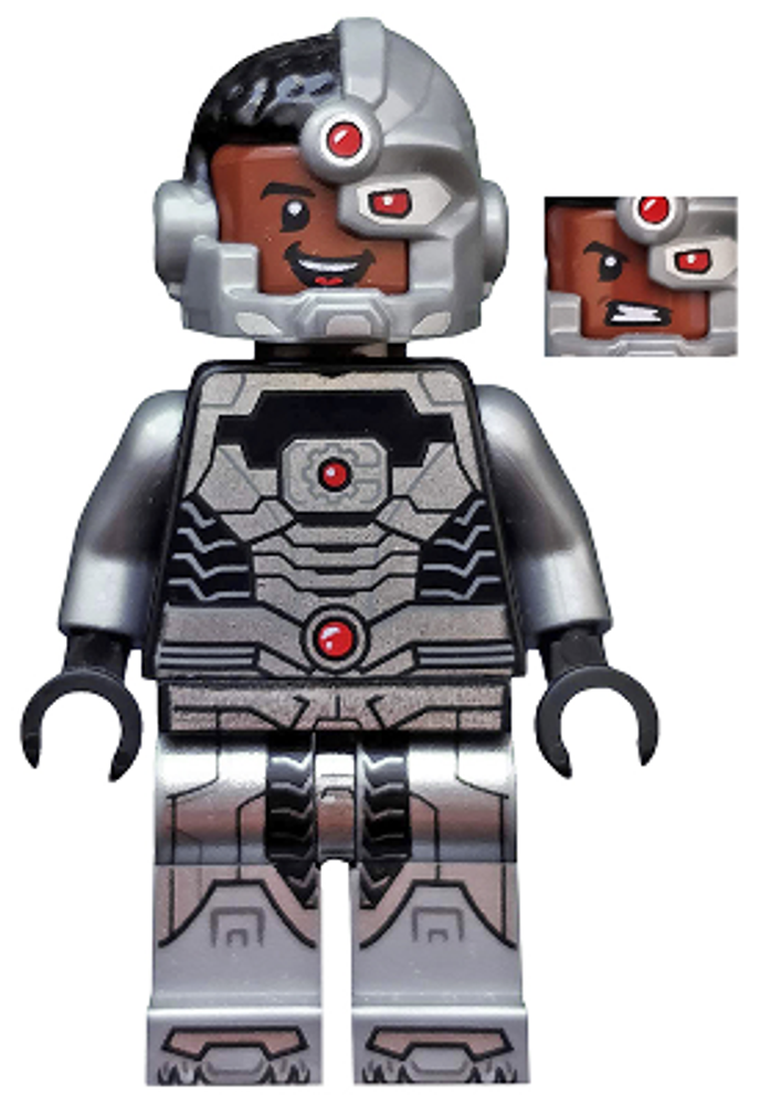 Минифигурка LEGO sh0155 Киборг