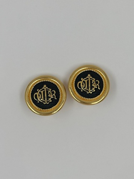 Клипсы Christian Dior