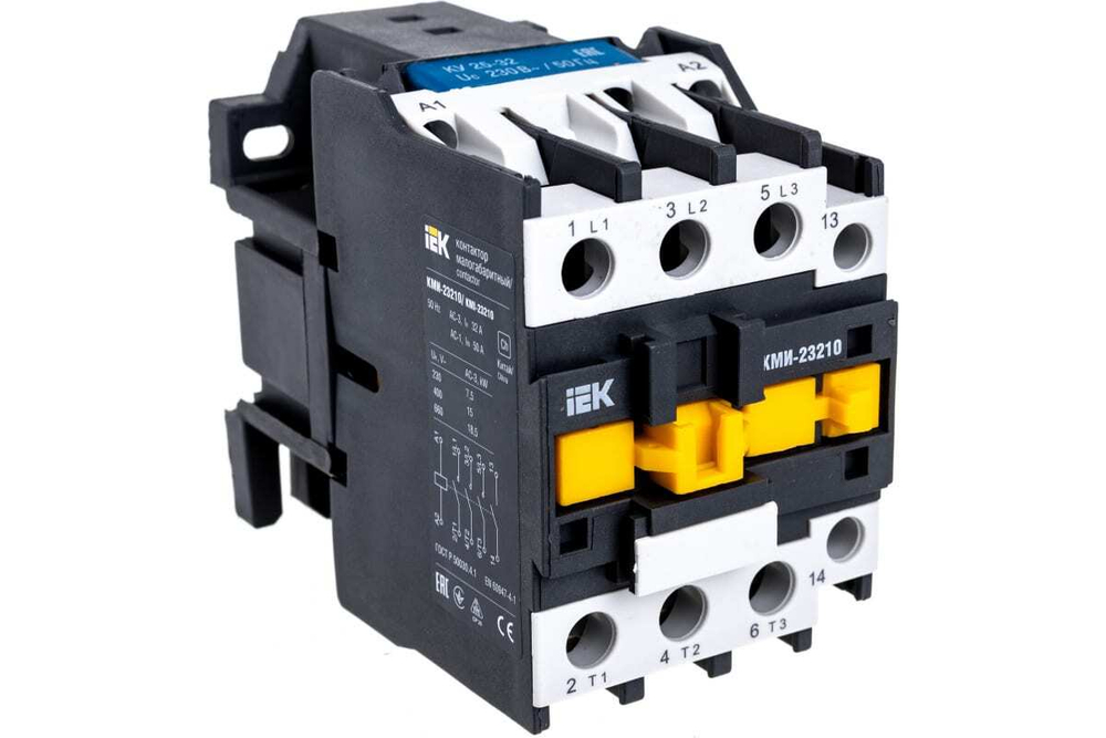 Контактор КМИ-23210 32А 230В/АС3 1НО IEK