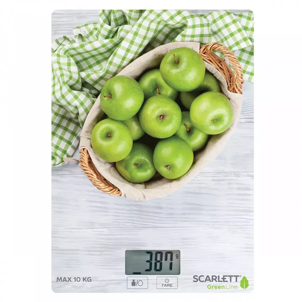 Весы Scarlett Green Line SC-KS57P92
