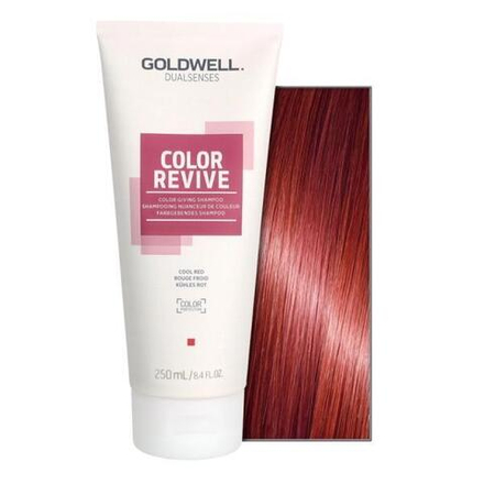 Goldwell Dualsenses Color Revive Cool Red - Оттеночный шампунь Холодный красный, 250 мл