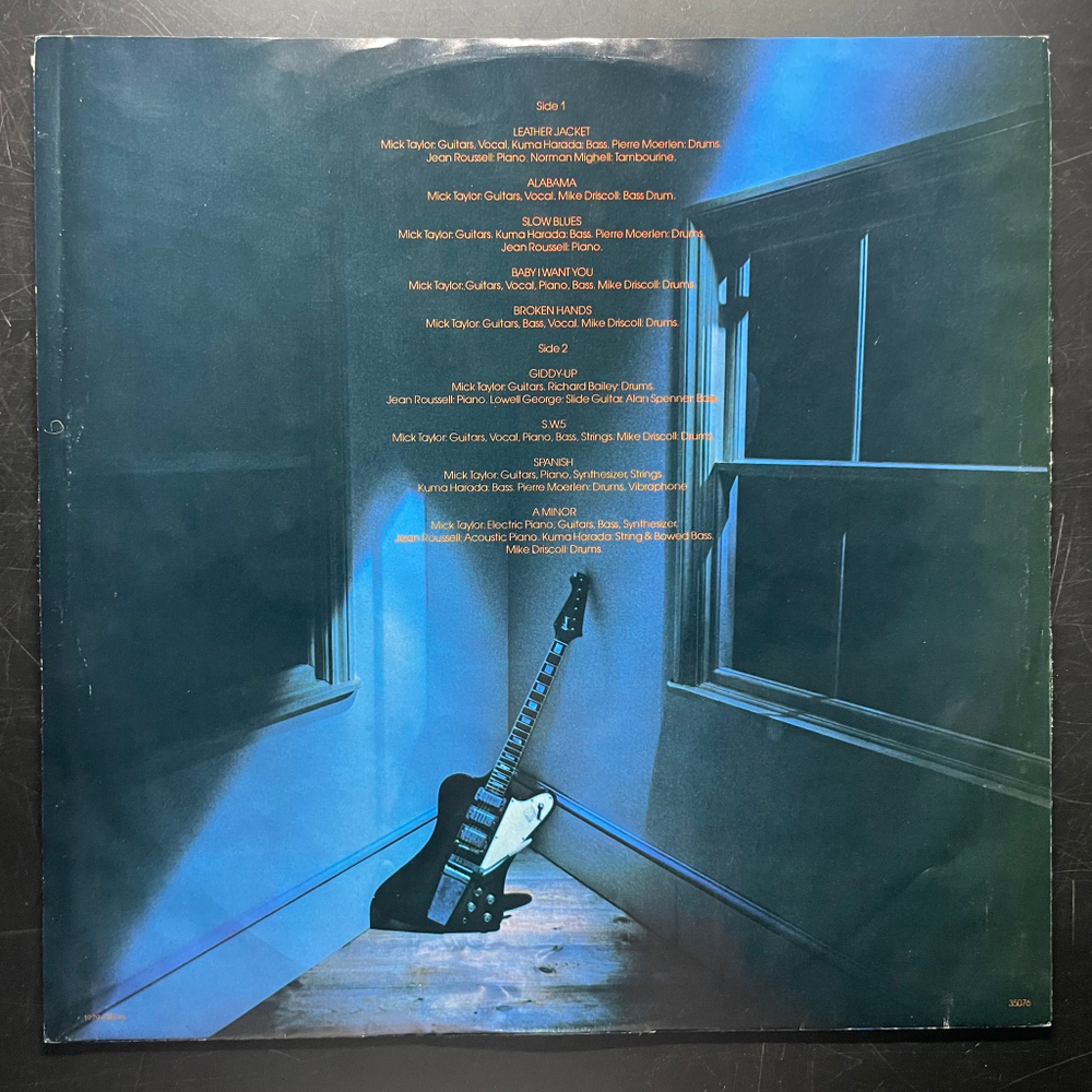 Mick Taylor ‎– Mick Taylor (США 1979г.)