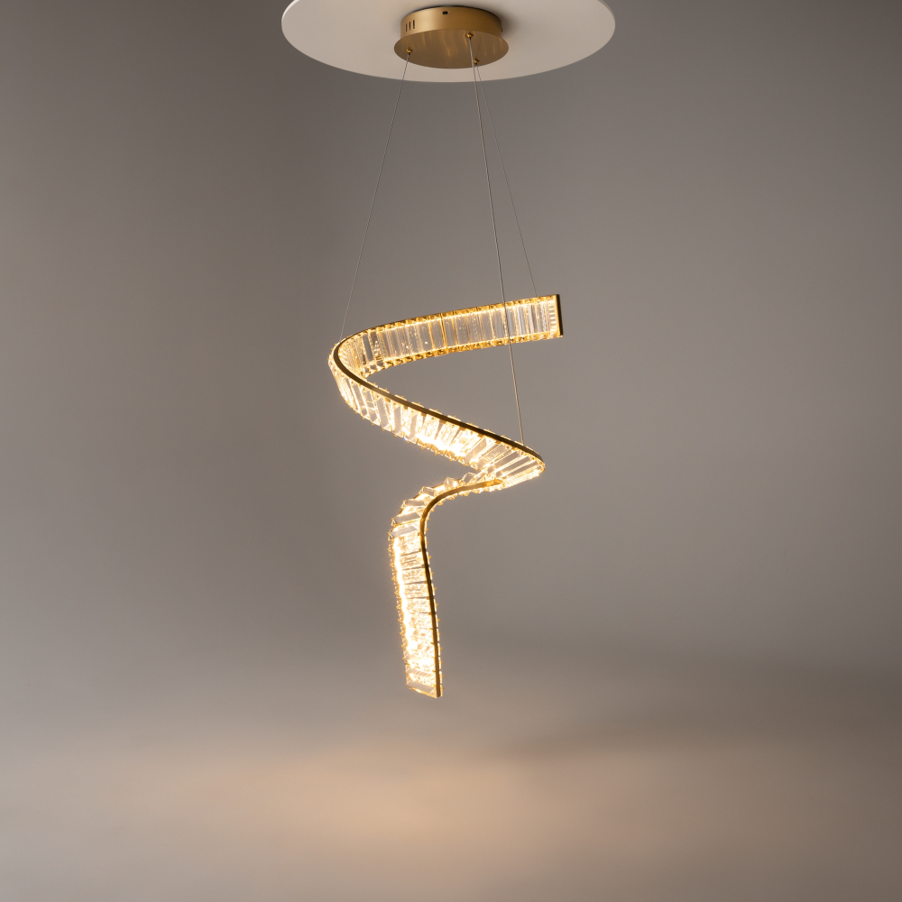 Подвесной светодиодный светильник Maytoni Krone P097PL-L48BS3K