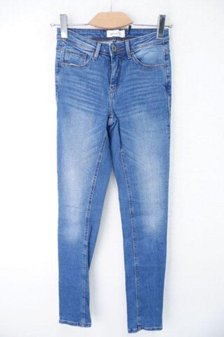 Джинсы Blendslu c потертостями 40 размер