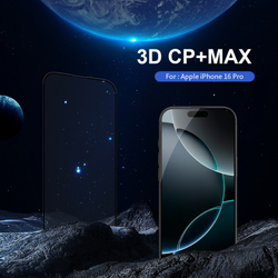Защитное стекло Nillkin 3D CP+ MAX для iPhone 16 Pro