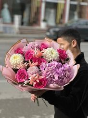 Gül buketi \ Букет цветов N 629