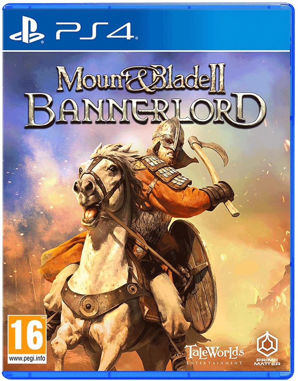 Mount & Blade 2 Bannerlord [PS4] Б/У