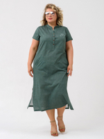 Платье женское "Лён"