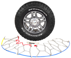 Цепи противоскольжения РИФ 4х4 соты 16 мм, 175/80R16, 185/70R16 (к-т 2 шт.)