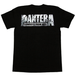 Футболка Pantera Cowboys From Hell