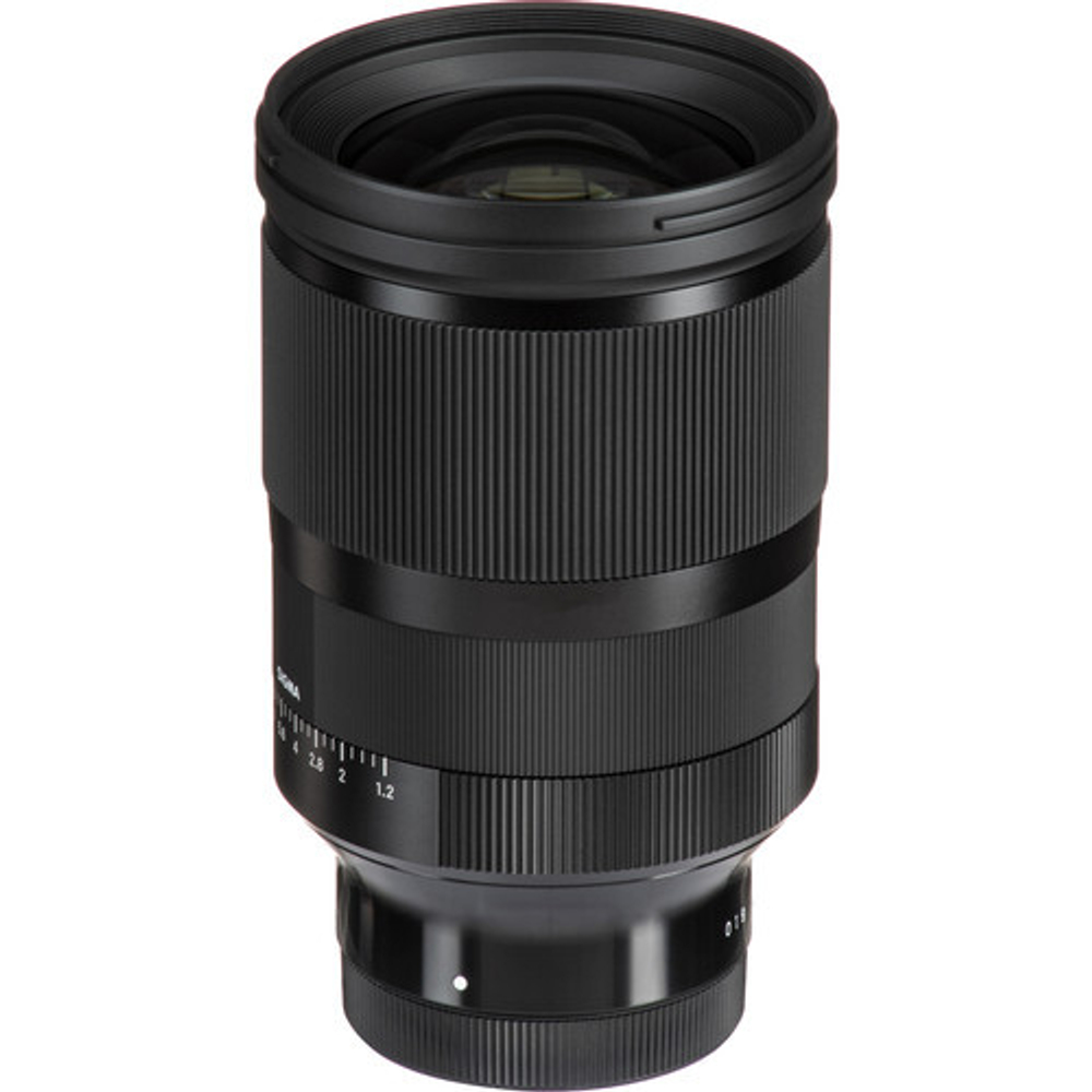 Объектив Sigma 35mm f/1.2 DG DN Art Leica L, черный