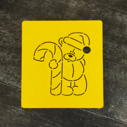 Мишка Тедди №28 Новогодний