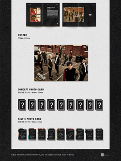 Альбом SF9 - BURNING SENSATION 1st Mini Album