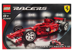 Конструктор LEGO 8386 Феррари F430 Гонщик Феррари Ф1 1:10