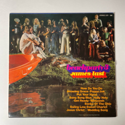 Винтажная виниловая пластинка LP James Last Джеймс Ласт Beachparty 3 (Германия 1975)