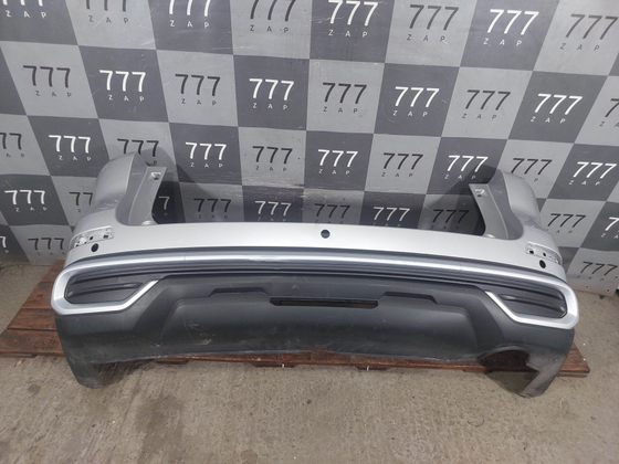 Бампер задний в сборе Haval M6 2 21-нв Б/У Оригинал 2804101XKZ0YA