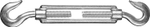 STAYER DIN 1480, М24, 1 шт, талреп крюк-крюк (30525-24)