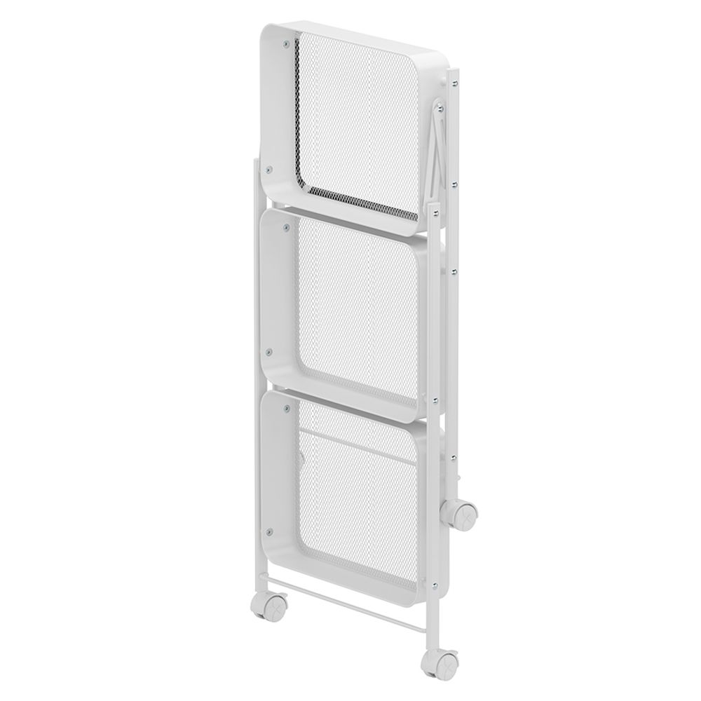 Этажерка 3-х ярусная Smart Cart, белая