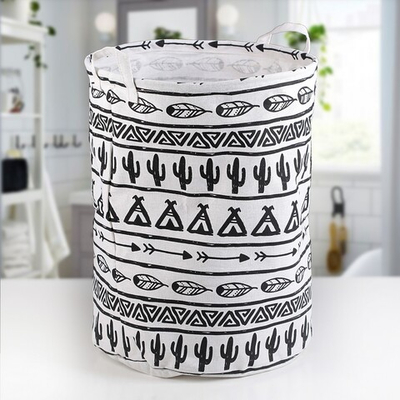 Корзина для белья Мексика 35х35х60 см