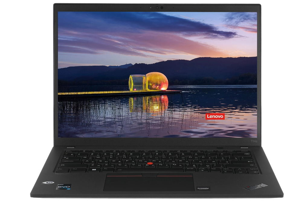 14` Ноутбук Lenovo ThinkPad T14s G3 (1920x1200, Intel Core i7-1260P, RAM 32ГБ, SSD 512ГБ, Intel Iris XE Graphics, Win 11 Pro)