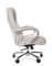 Офисное кресло Chairman 402 Россия нат.кожа/экокожа белая