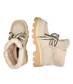 Утепленные трапперы Marc Cain - бежевый(XS SB.07 L18)