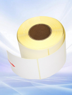 Самоклеящиеся термоэтикетки ТОП 58x60 мм 80 рулонов по 500 шт.