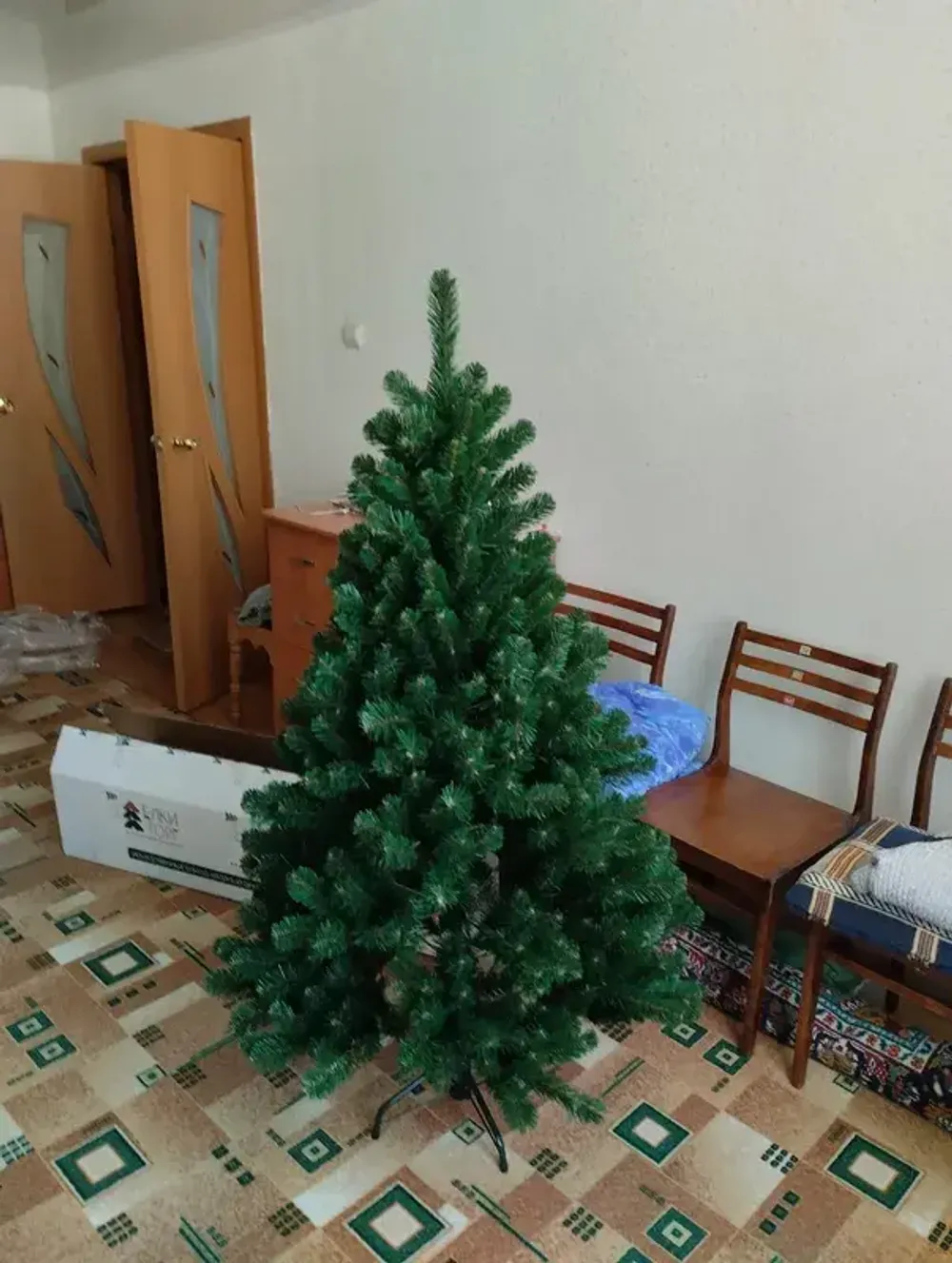 Ель искусственная «Селигерская» (пвх) 210 см / 2,1 м