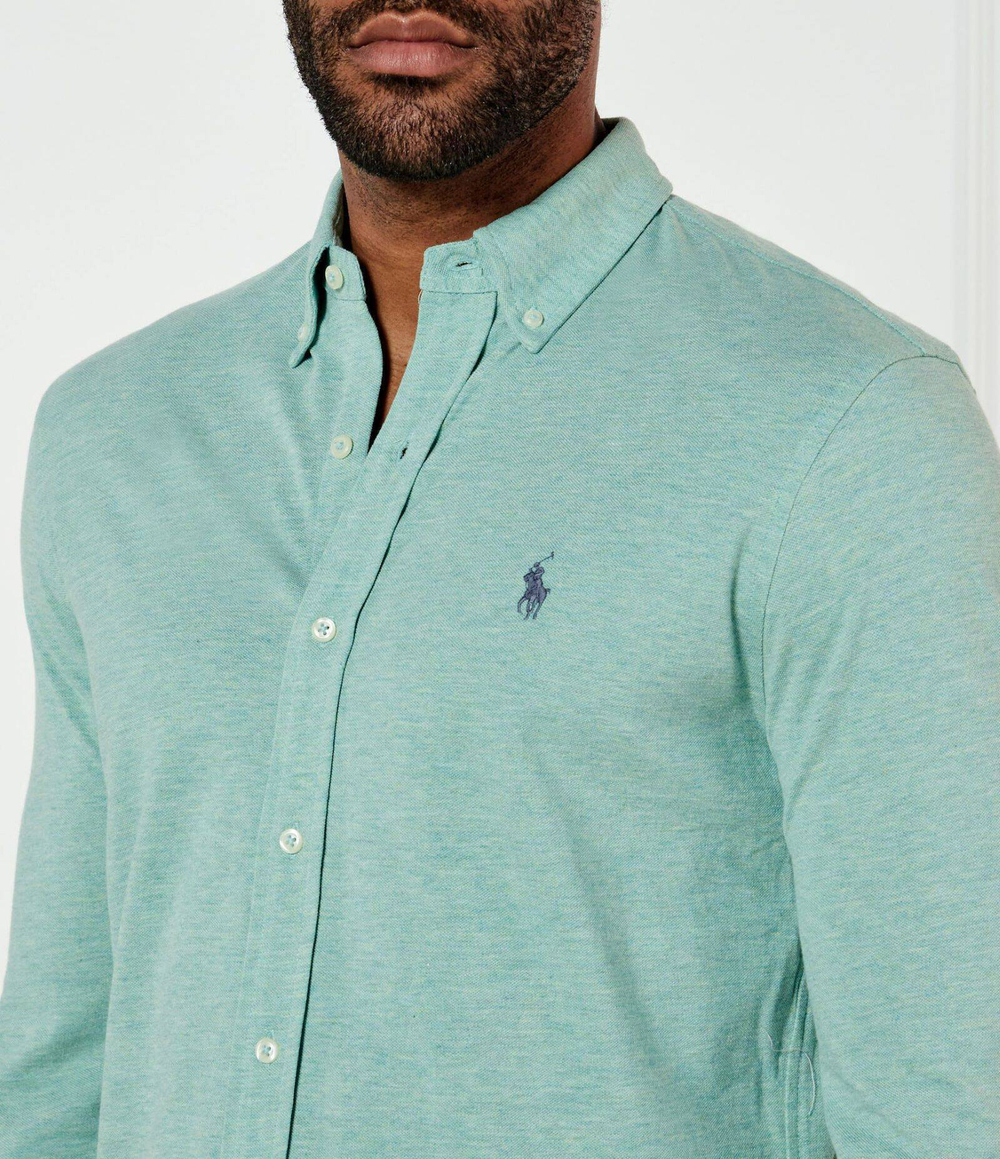 Рубашка POLO RALPH LAUREN - мятный(710654408)