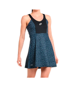 Платье для падел Bullpadel Alejandra Salazar Black 2025 чёрное