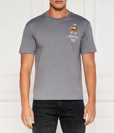 Футболка Replay - пепельный (M6885 .000.2660)