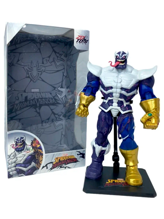 Фигурка игрушка Веном Марвел Супергерои ZD Toys 1925-04